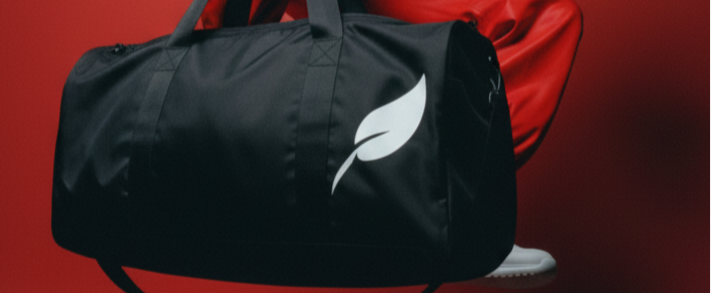 LEAF LOGO Duffle Bag