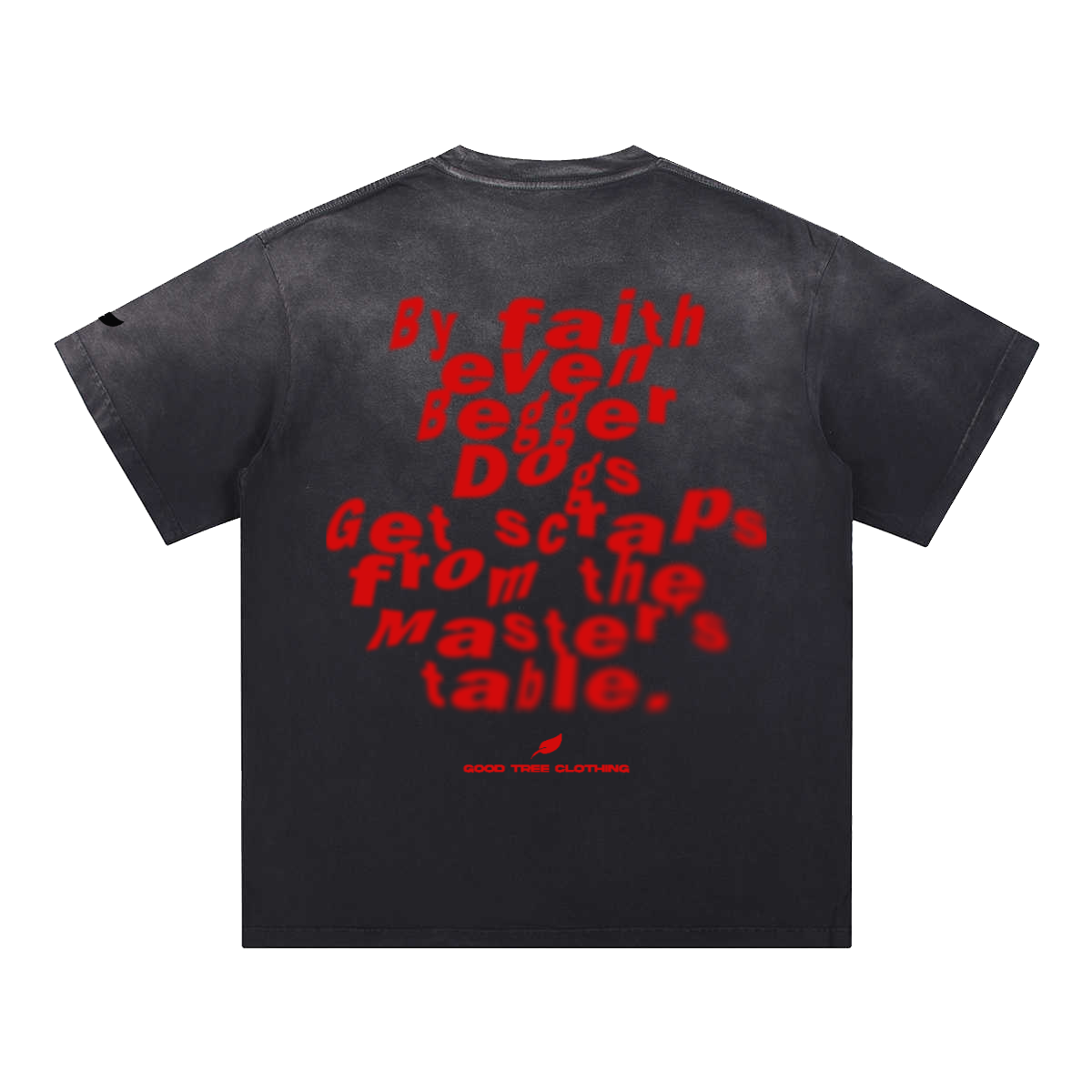 TO THE DOGS TEE (Matthew 15:25–28)