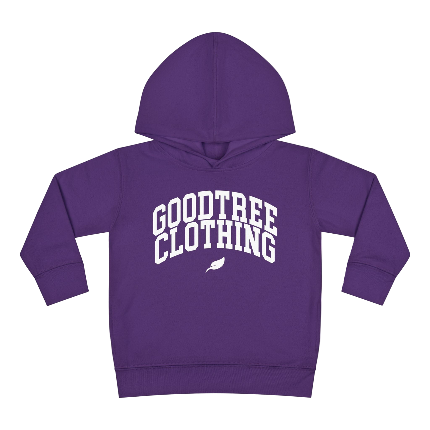 "ARCH LOGO" Toddler Fleece Hoodie - Goodtree Clothing