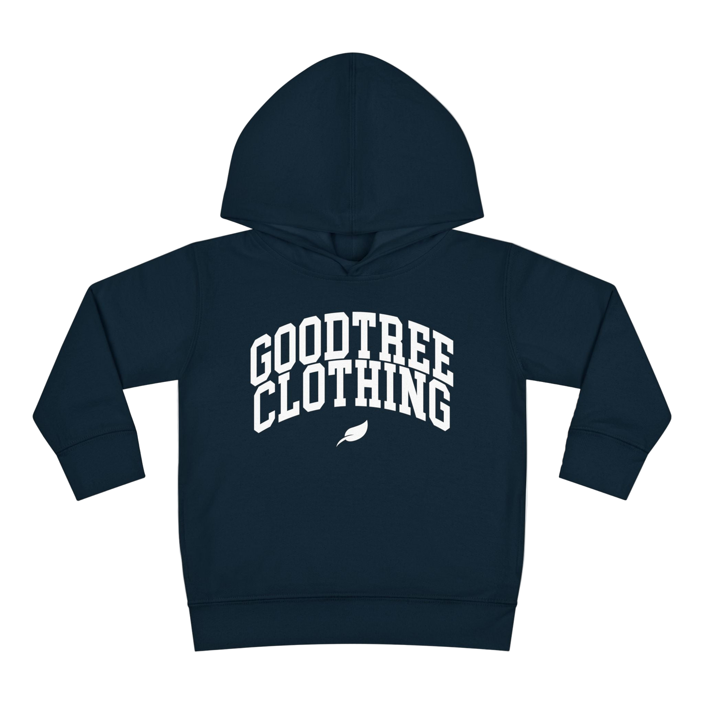 "ARCH LOGO" Toddler Fleece Hoodie - Goodtree Clothing