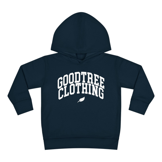"ARCH LOGO" Toddler Fleece Hoodie - Goodtree Clothing