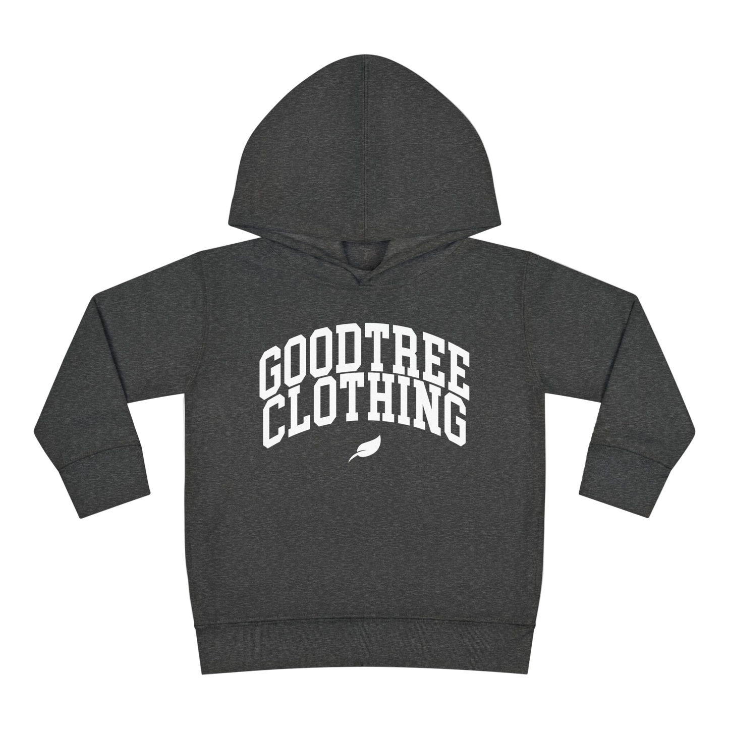 "ARCH LOGO" Toddler Fleece Hoodie - Goodtree Clothing