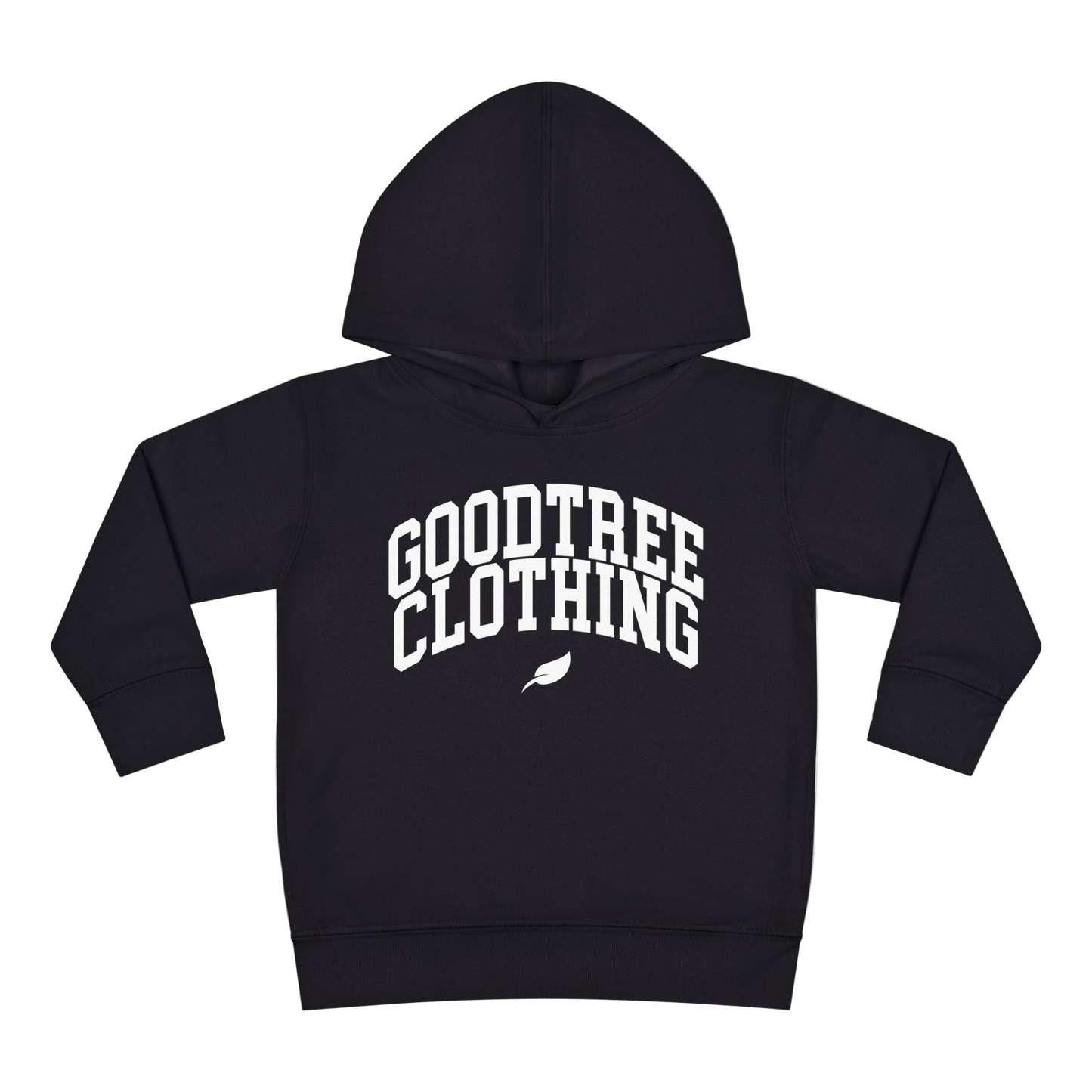 "ARCH LOGO" Toddler Fleece Hoodie - Goodtree Clothing