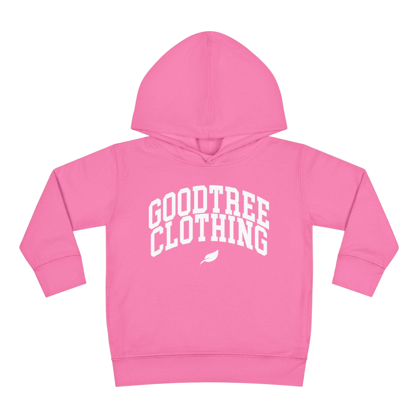 "ARCH LOGO" Toddler Fleece Hoodie - Goodtree Clothing