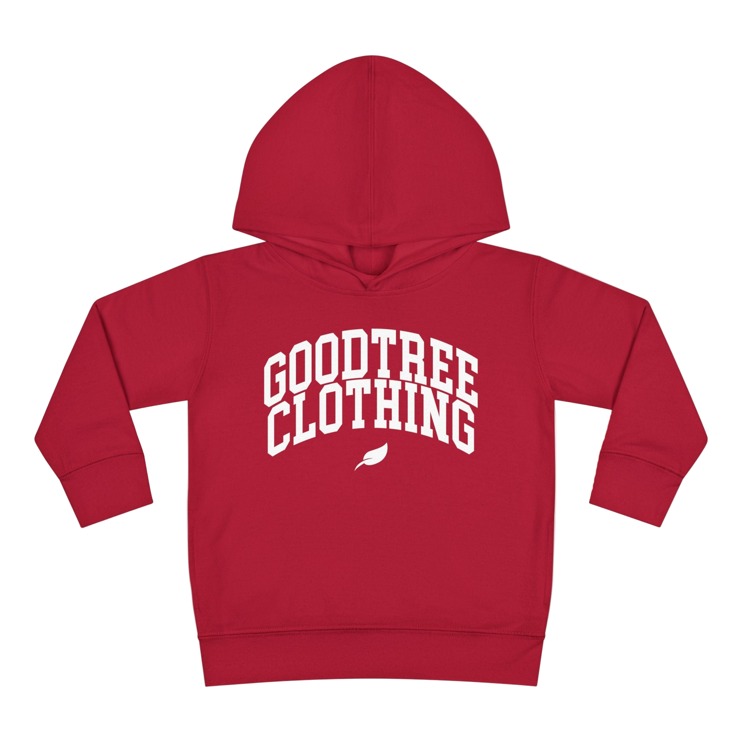 "ARCH LOGO" Toddler Fleece Hoodie - Goodtree Clothing