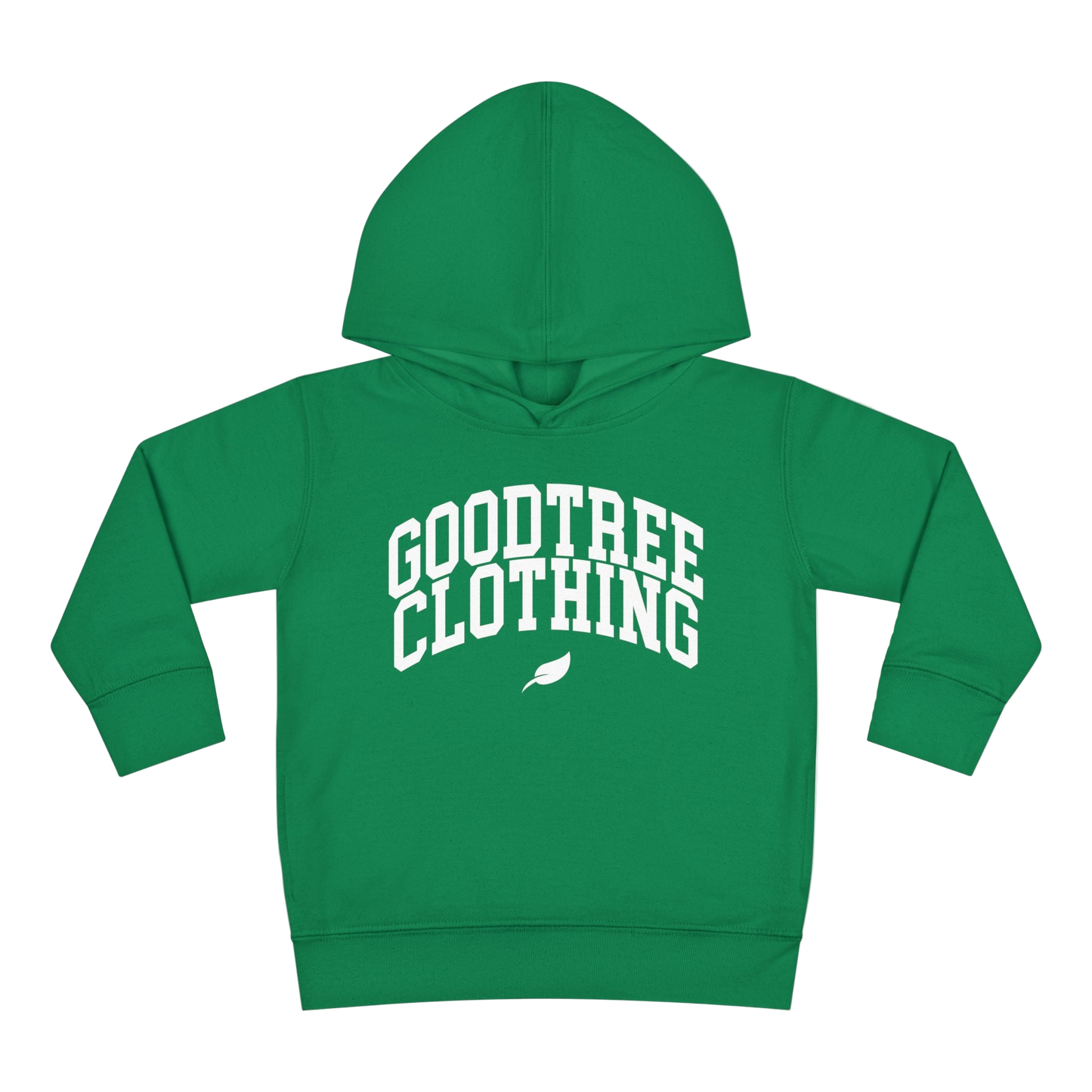 "ARCH LOGO" Toddler Fleece Hoodie - Goodtree Clothing