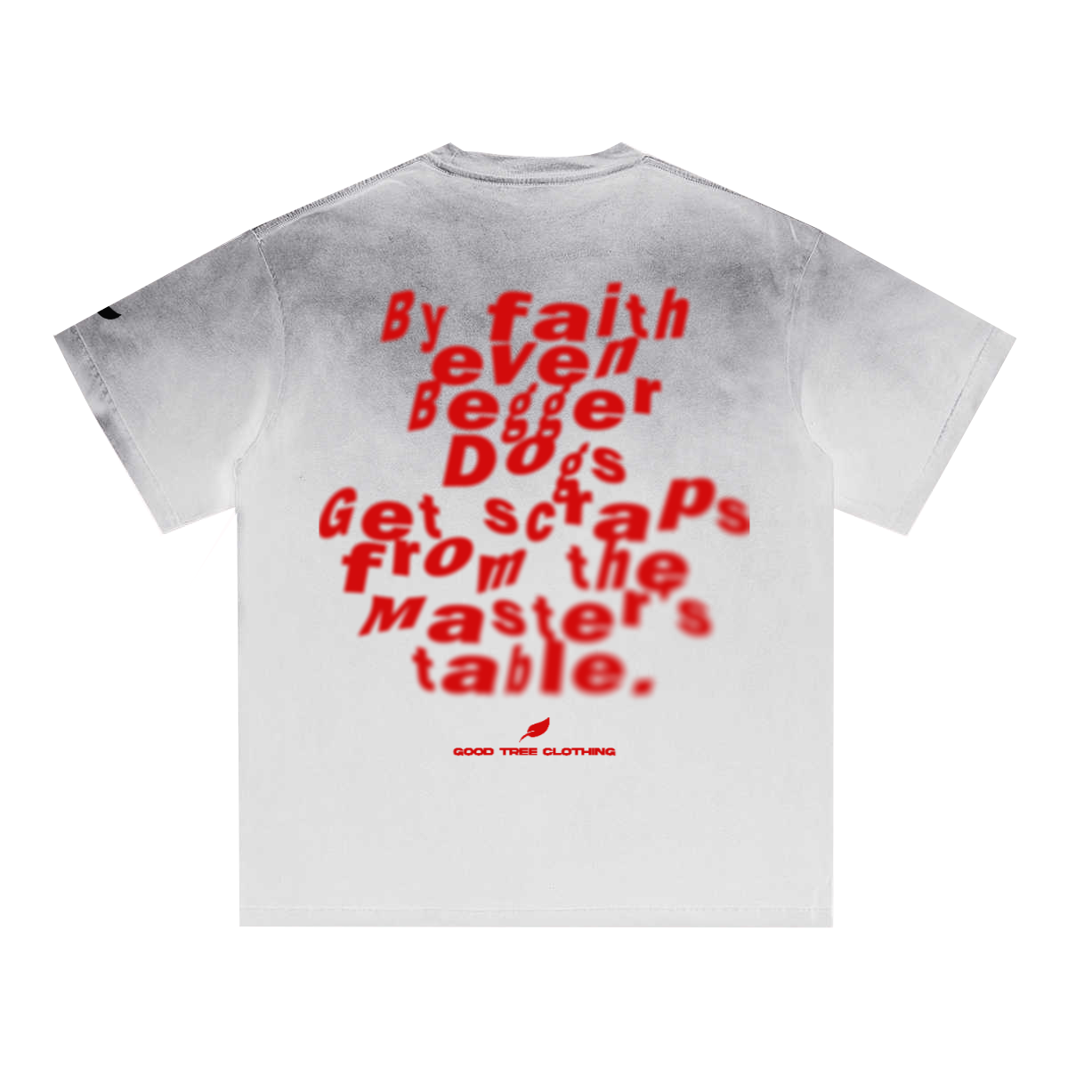 TO THE DOGS TEE (Matthew 15:25–28)