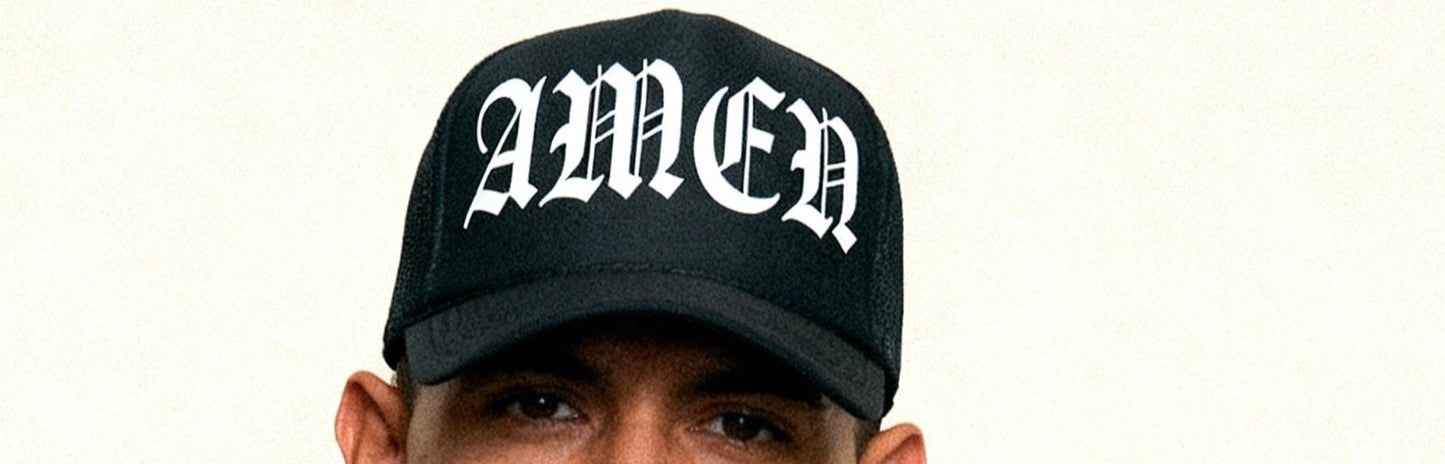 "AMEN Foam Trucker" Hat