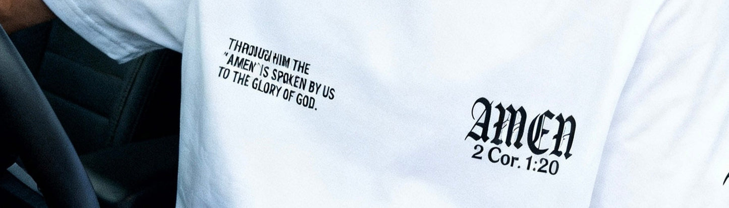 “AMEN AGAIN” Unisex Box Tee – Good Tree Clothing