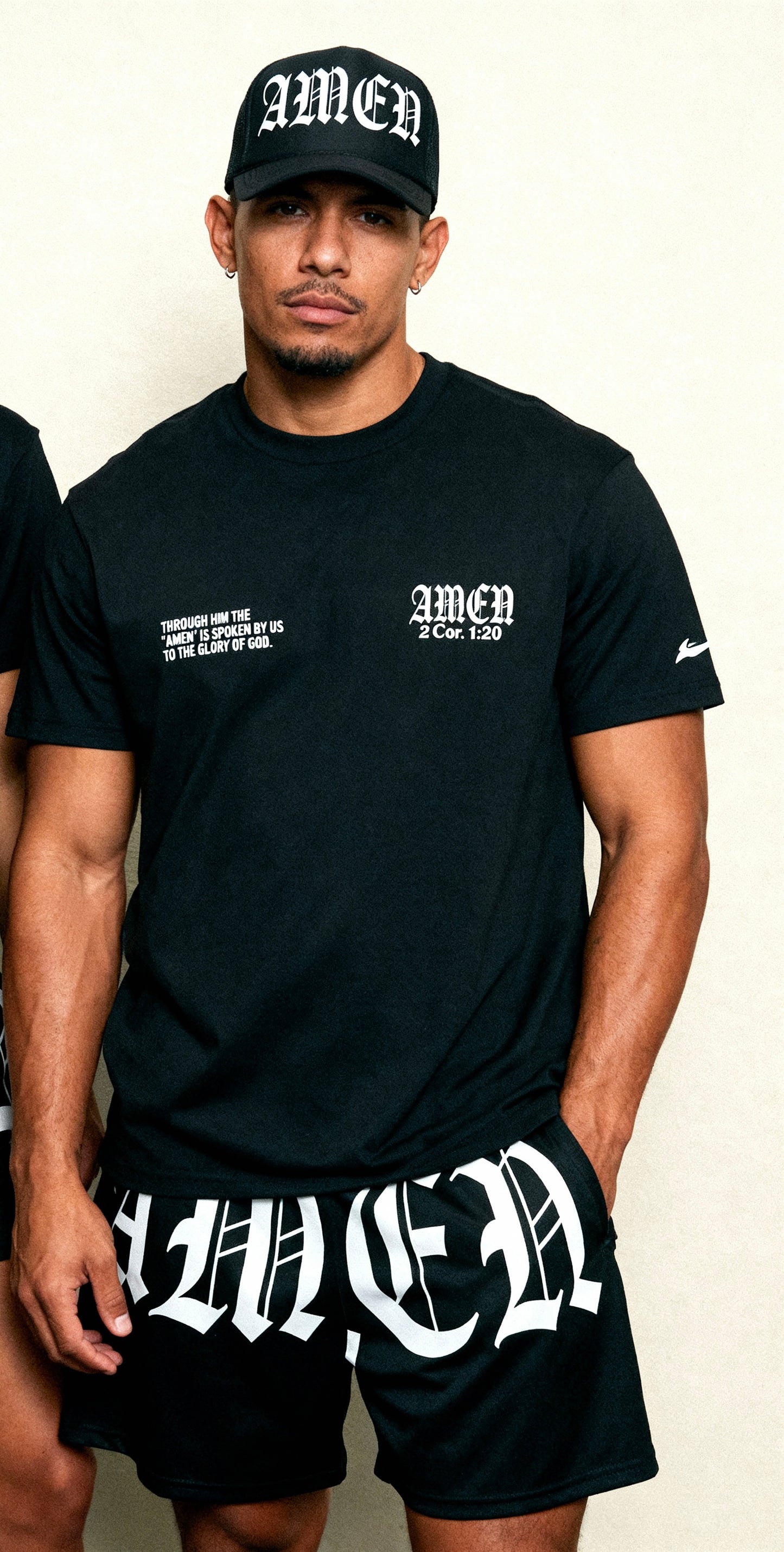 “AMEN AGAIN” Unisex Box Tee – Good Tree Clothing