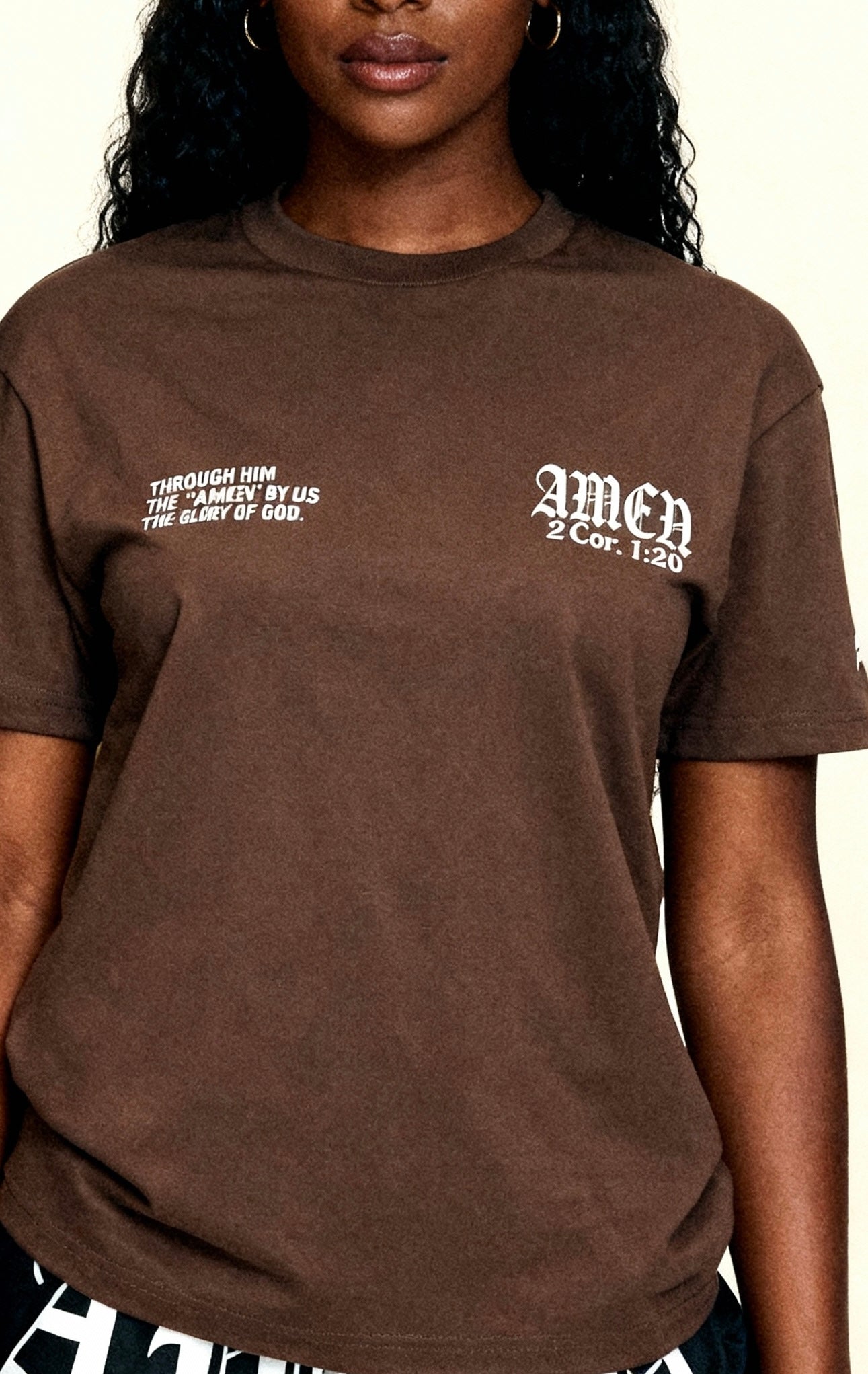 “AMEN AGAIN” Unisex Box Tee – Good Tree Clothing