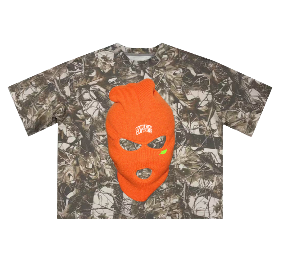 SNATCH & GRAB Tree Camo Tee (Jude 1:23)